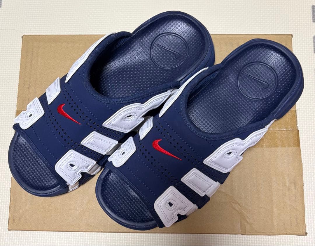 NIKE AIR MORE UPTEMPO SLIDE 28cm ナイキサンダル