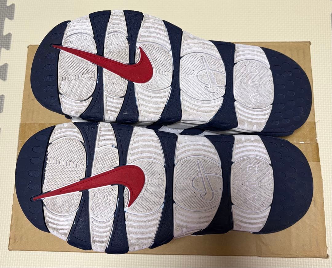 NIKE AIR MORE UPTEMPO SLIDE 28cm ナイキサンダル