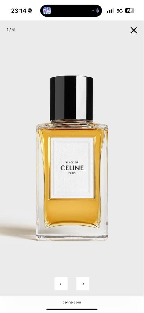 【ほぼ満量】CELINE BLACK TIE 香水