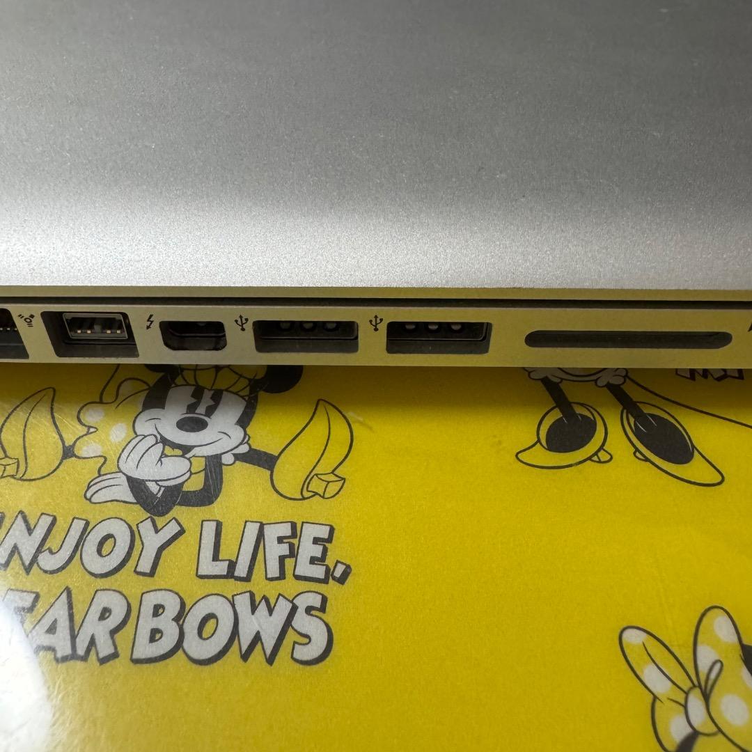 アップル Macbook Pro 15インチ Mid 2012 2TB