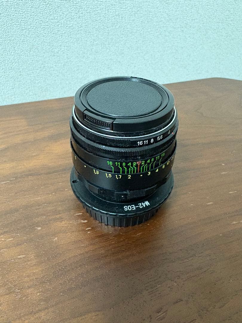 s*o様 M42-SC03 単焦点レンズ f/1.8