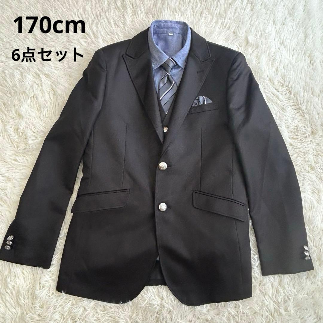 【購入者】ワンダーファクトリー　スリーピース　スーツ6点セット　170A