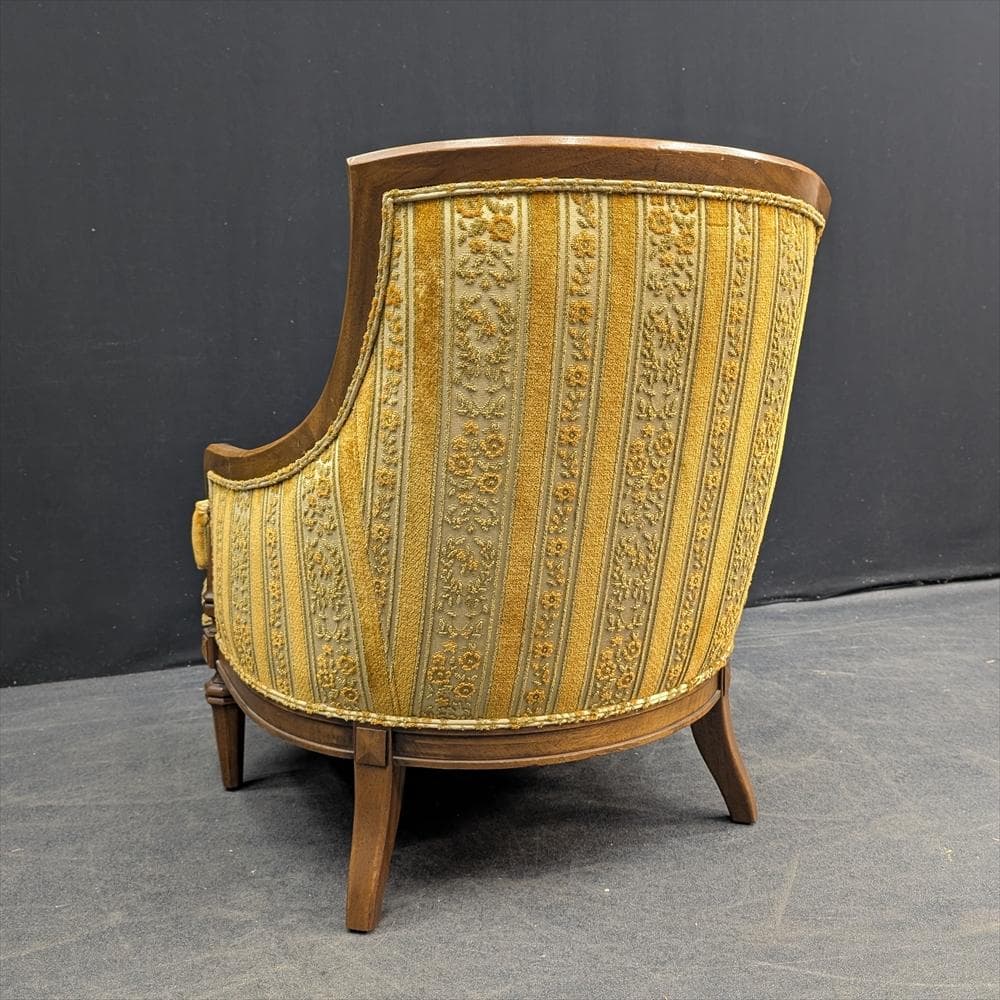 ドレクセルヘリテイジ　アップホルスタリー　1人掛けソファ　1P　シングル　B