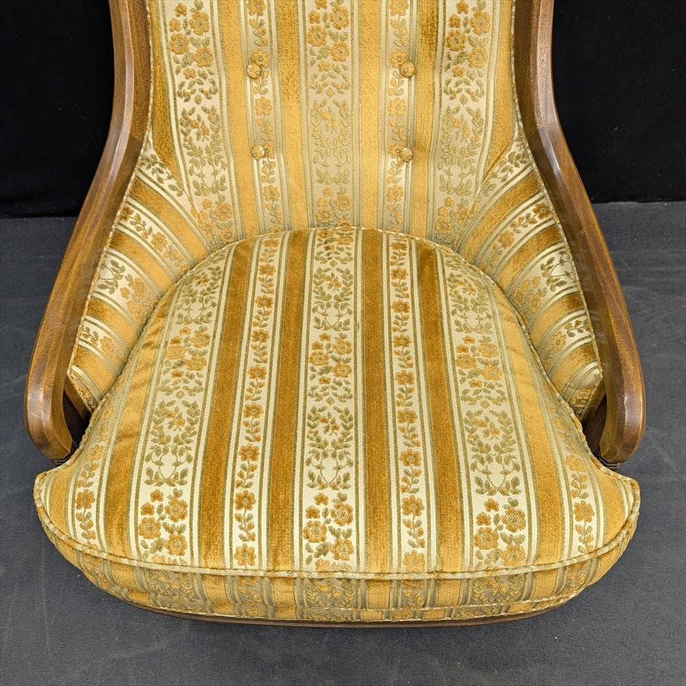 ドレクセルヘリテイジ　アップホルスタリー　1人掛けソファ　1P　シングル　B