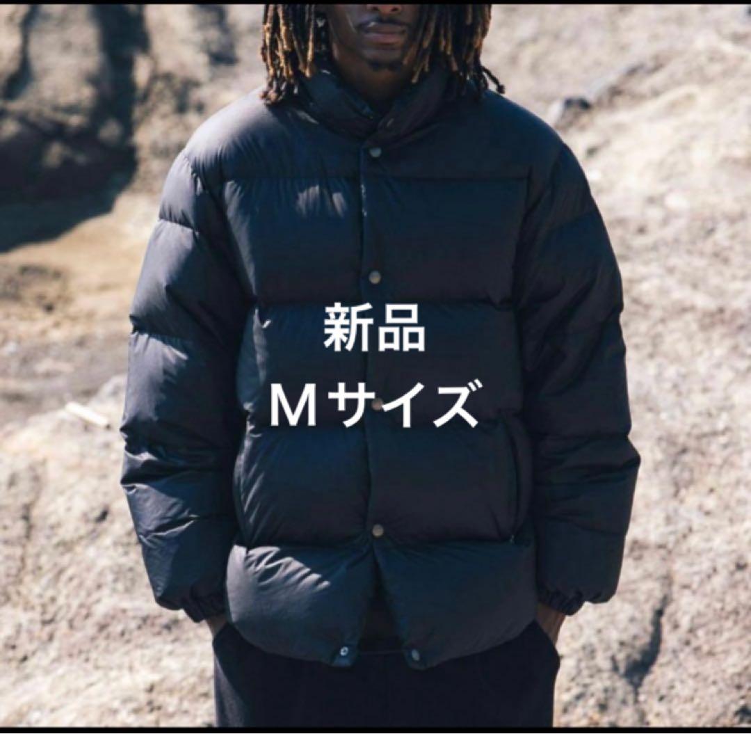 新品❗️KAJIF LIGHT DOWN JACKET ブラック Mサイズ ダウン