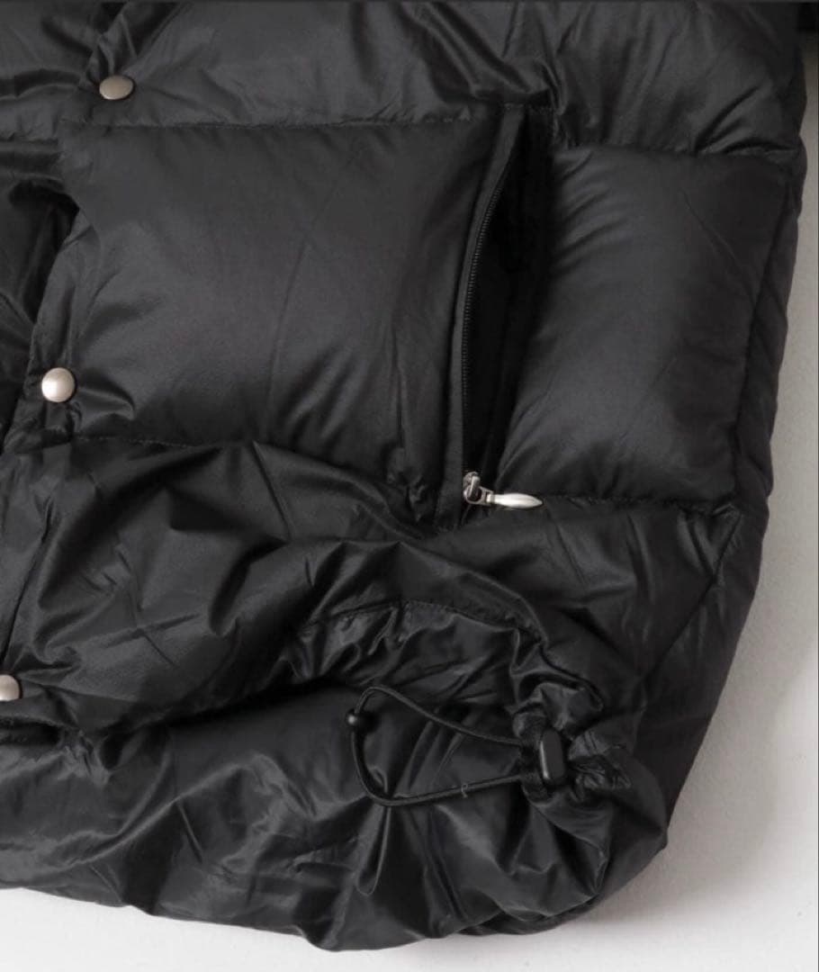 新品❗️KAJIF LIGHT DOWN JACKET ブラック Mサイズ ダウン