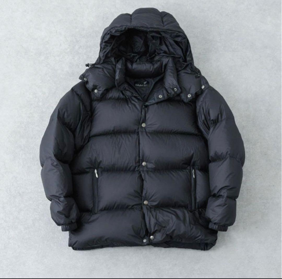 新品❗️KAJIF LIGHT DOWN JACKET ブラック Mサイズ ダウン