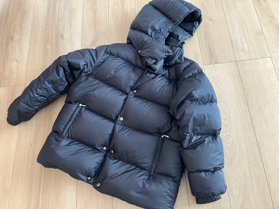 新品❗️KAJIF LIGHT DOWN JACKET ブラック Mサイズ ダウン