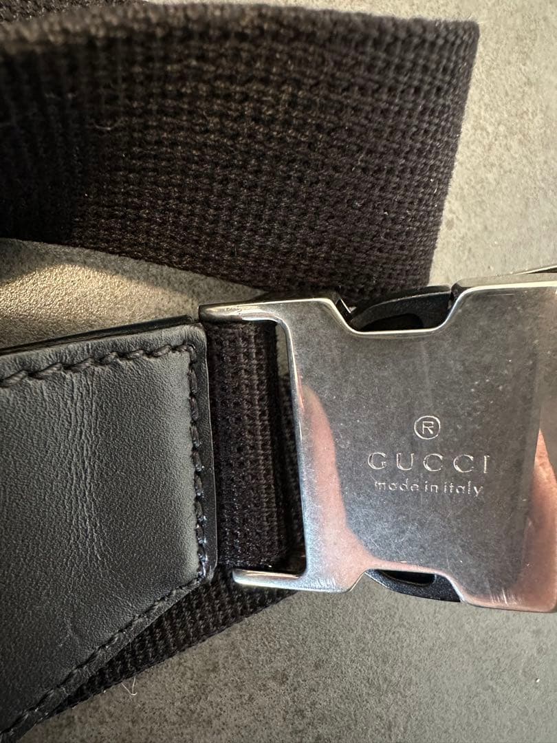 専用　グッチ　シェリーライン　ボディバッグ　ウェストバッグ