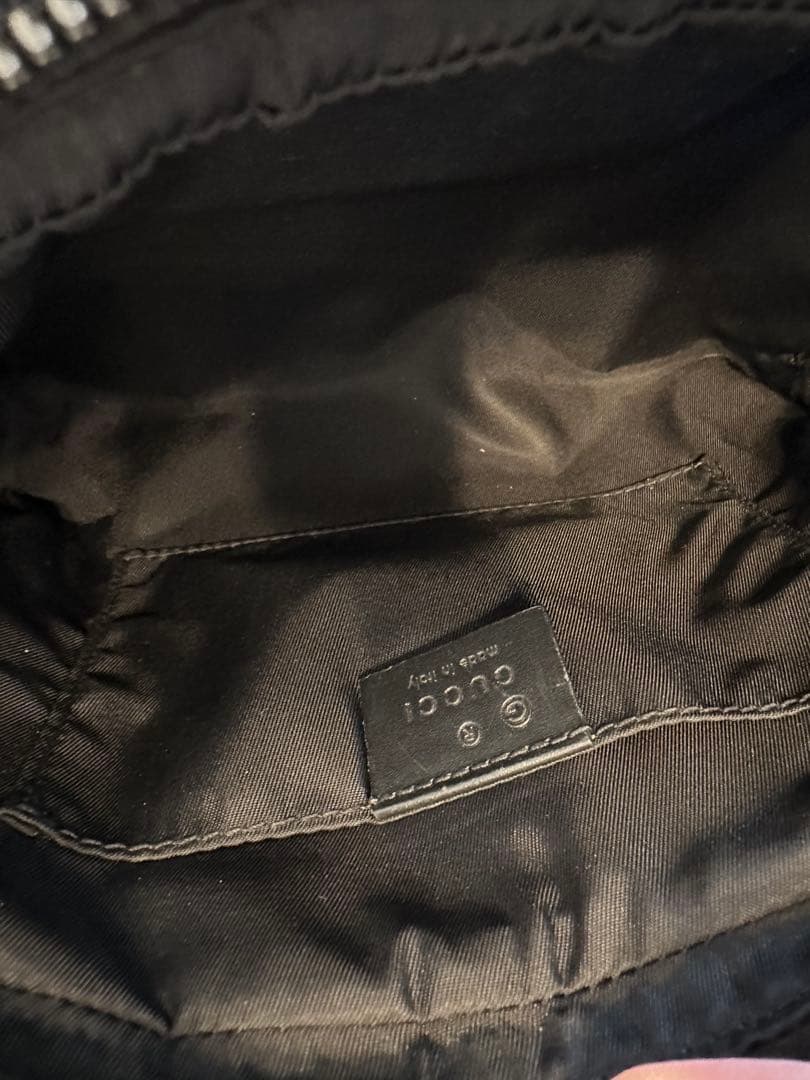 専用　グッチ　シェリーライン　ボディバッグ　ウェストバッグ