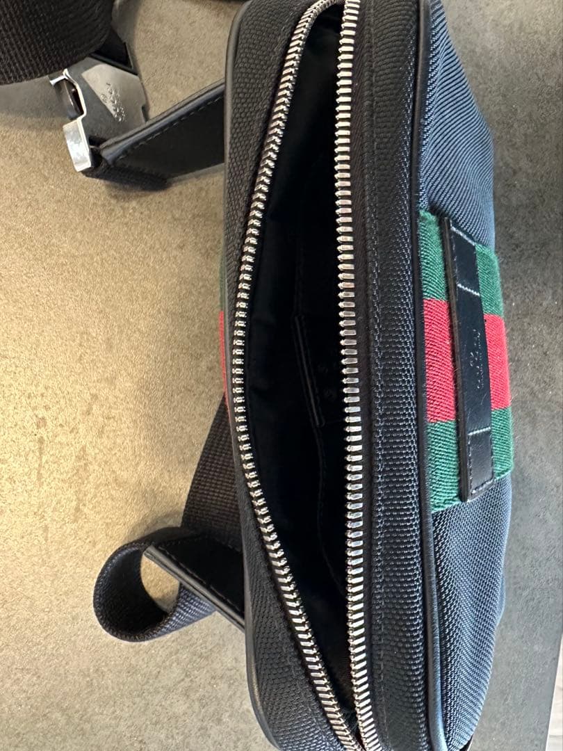 専用　グッチ　シェリーライン　ボディバッグ　ウェストバッグ