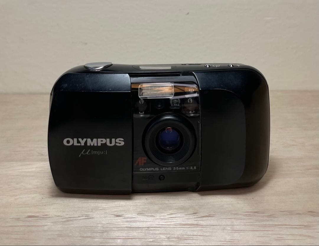 OLYMPUS mju オリンパス フィルムカメラ