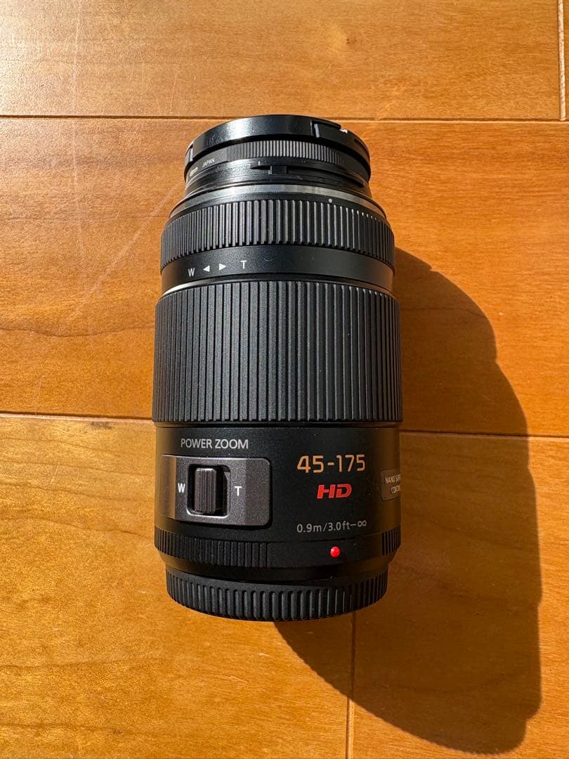 LUMIX G 45-175mm パワーズームレンズ