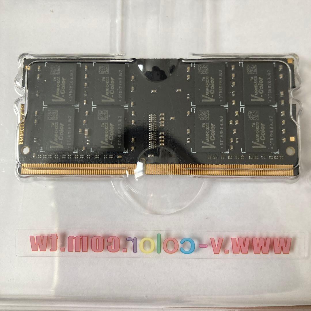 v-color 16GB DDR4 3200 pc4-25600ノートpc