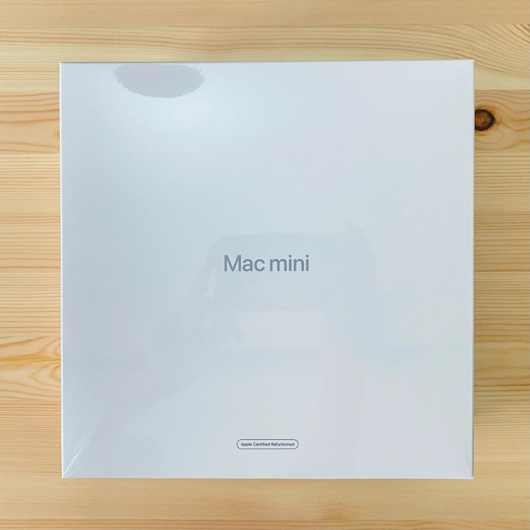 Apple Mac mini M1 SSD:256gb メモリ:16gb