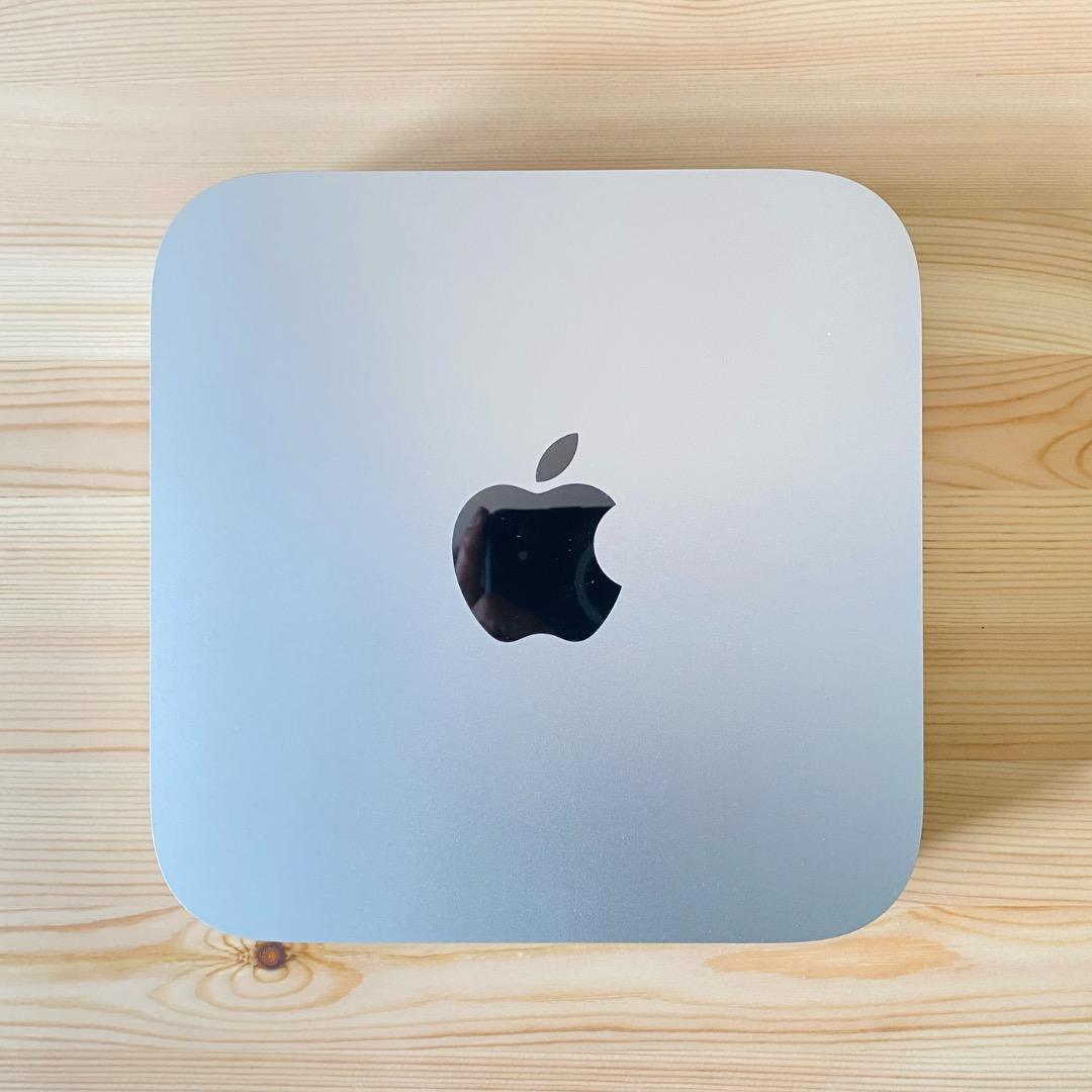 Apple Mac mini M1 SSD:256gb メモリ:16gb