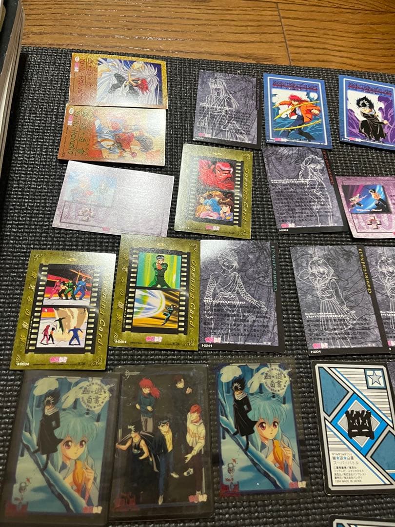 幽遊白書　カード　カードダス　42枚セット　幽☆遊☆白書