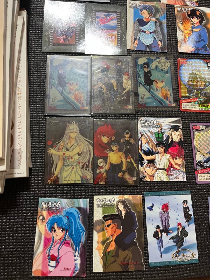 幽遊白書　カード　カードダス　42枚セット　幽☆遊☆白書