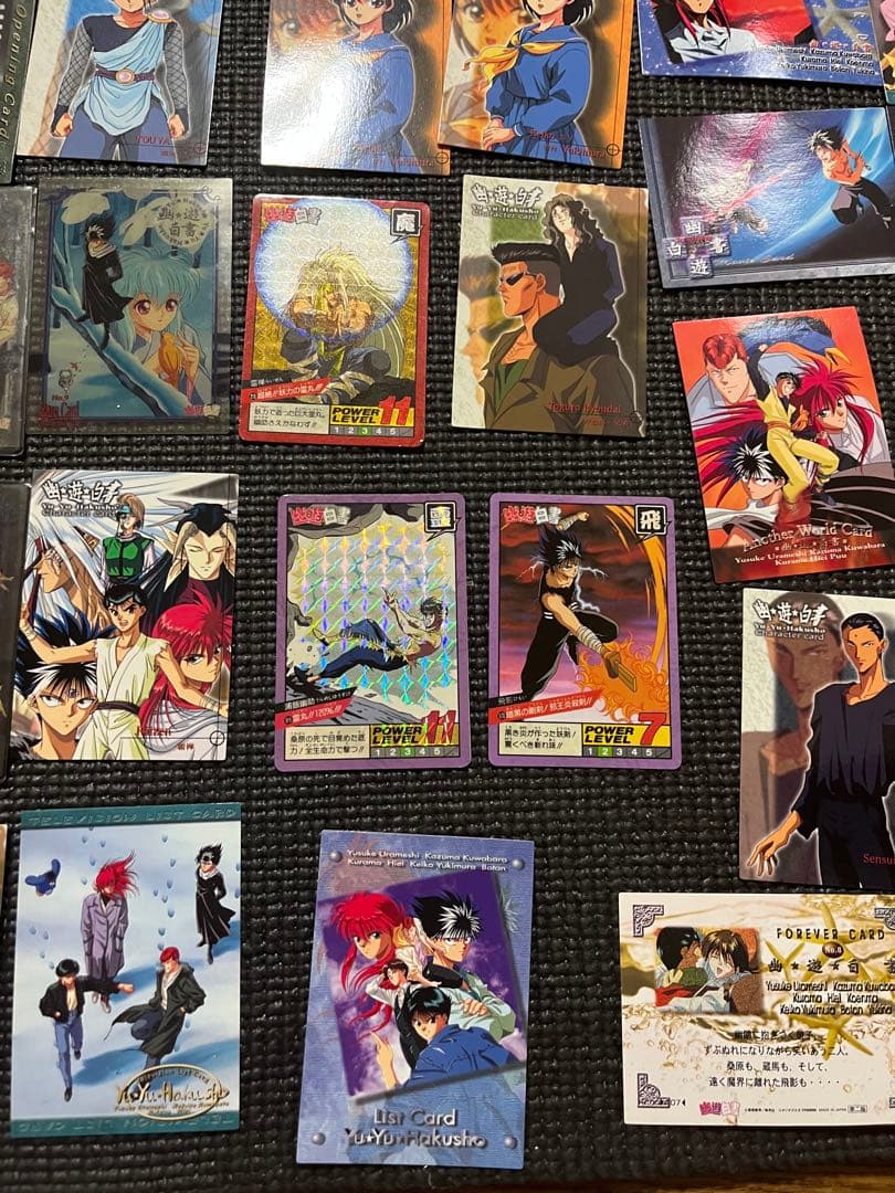 幽遊白書　カード　カードダス　42枚セット　幽☆遊☆白書