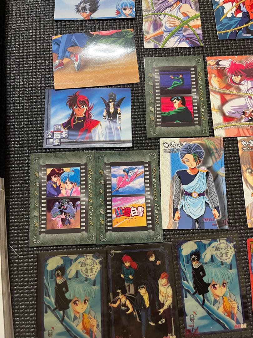 幽遊白書　カード　カードダス　42枚セット　幽☆遊☆白書