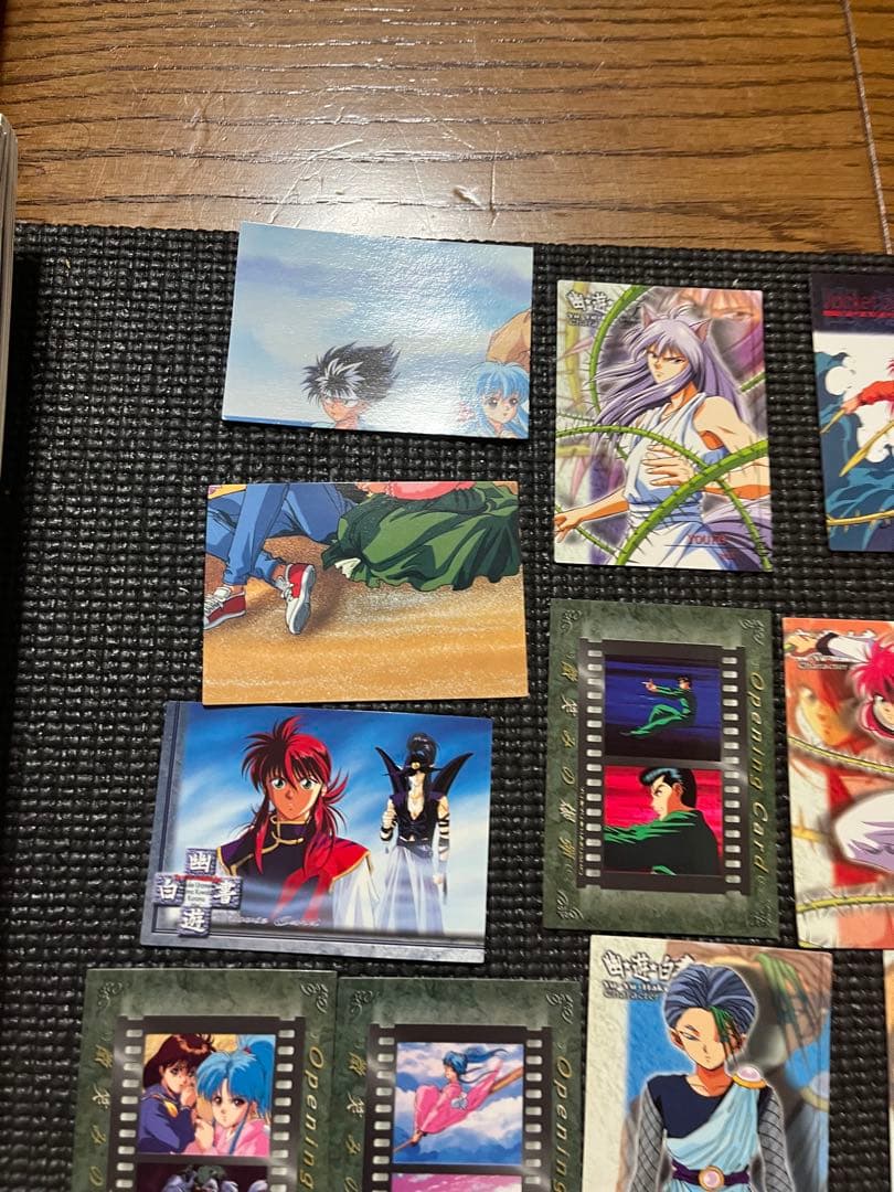 幽遊白書　カード　カードダス　42枚セット　幽☆遊☆白書