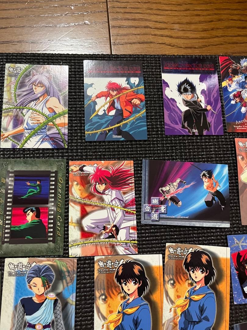 幽遊白書　カード　カードダス　42枚セット　幽☆遊☆白書