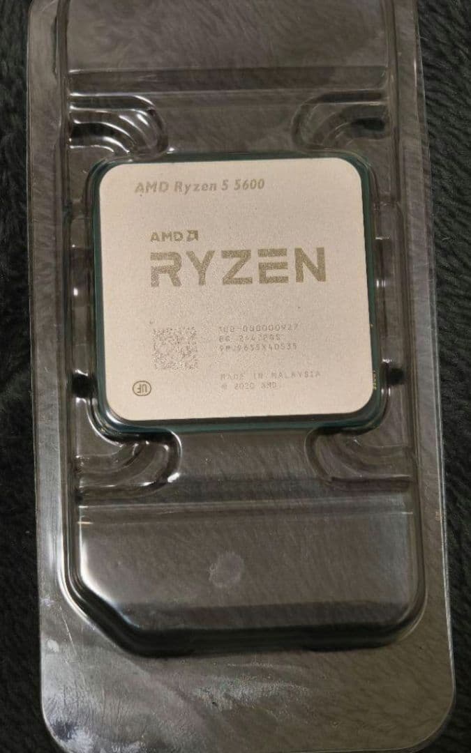 AMD Ryzen 5 5600 　動作確認完了　即購入歓迎