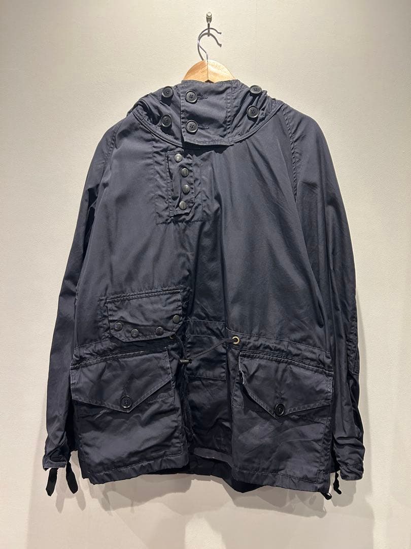  NAVY VENTILE SMOCK ベンタイルスモック