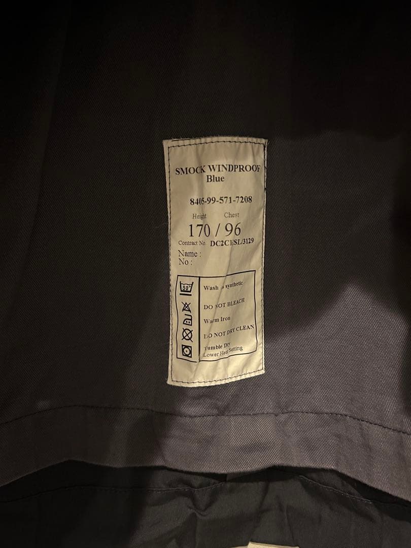  NAVY VENTILE SMOCK ベンタイルスモック