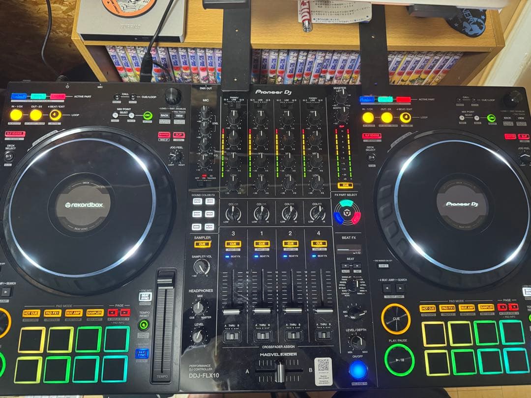【美品】Pioneer DDJ-FLX10 セット売り可