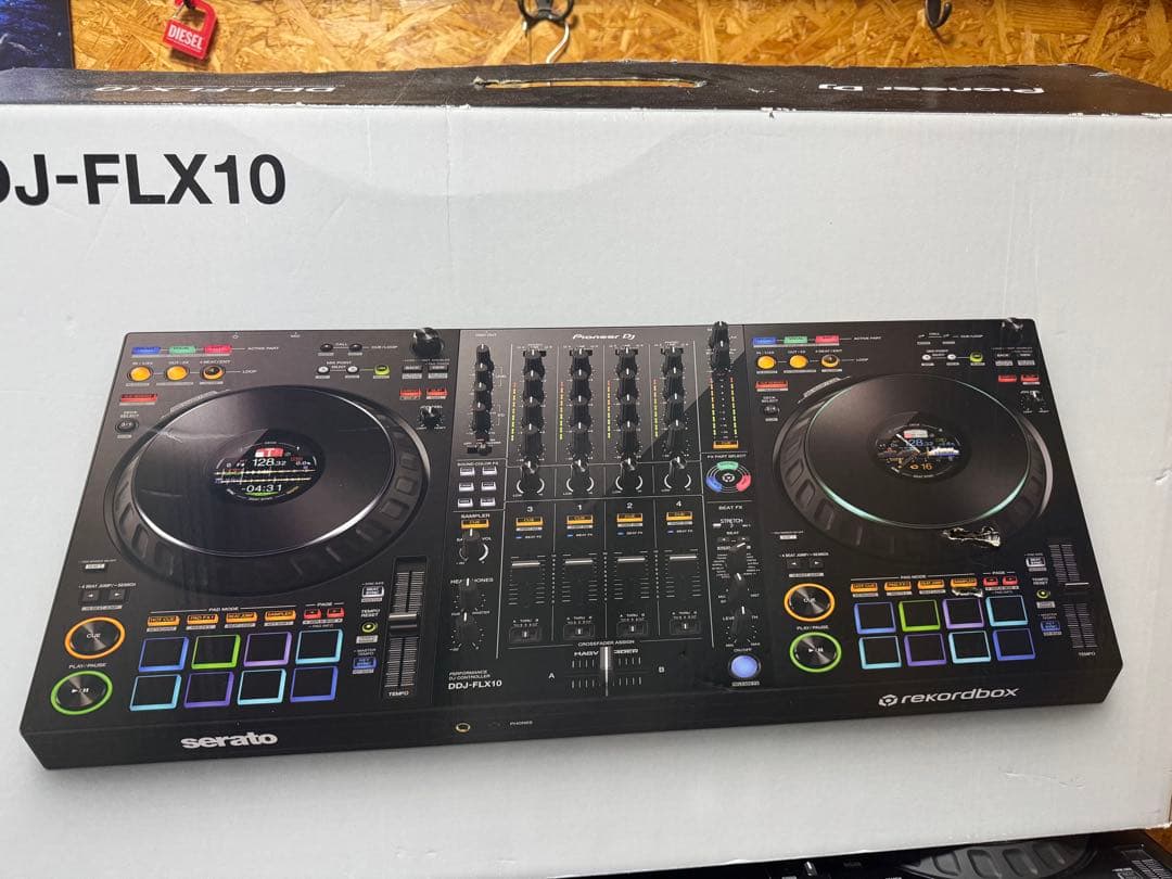 【美品】Pioneer DDJ-FLX10 セット売り可