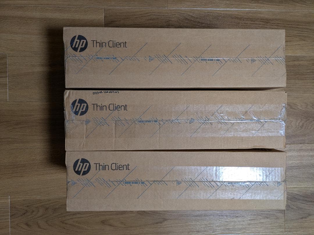 【新品未使用品】HP t540 シンクライアント ※1台