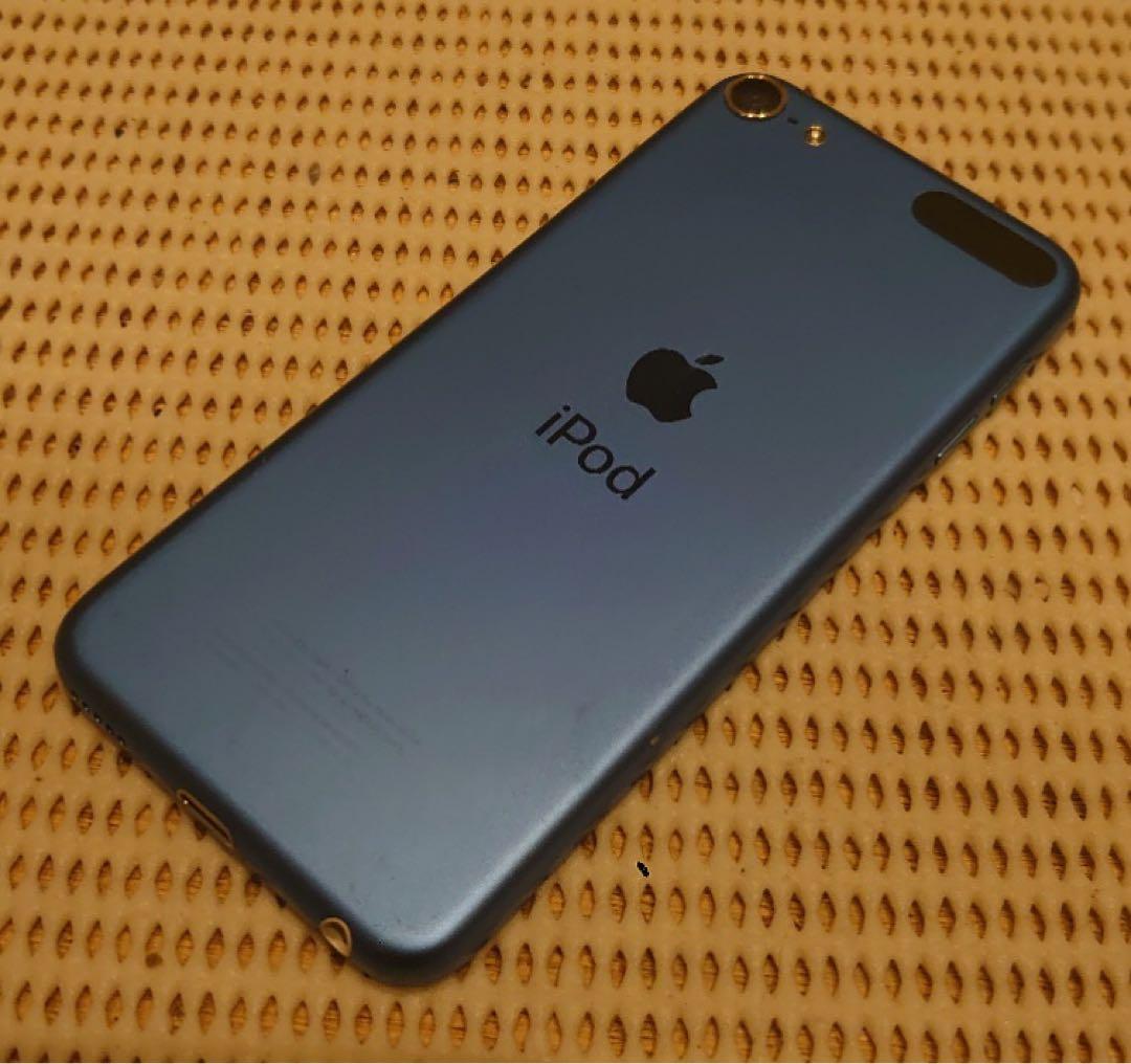 完動品iPod touch(第7世代)本体128GBブルー送料込