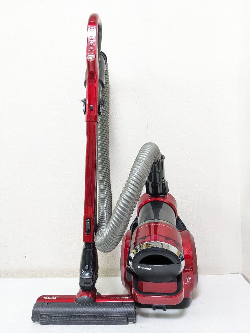 TOSHIBA VC-MG920-R サイクロン式掃除機 2018年製