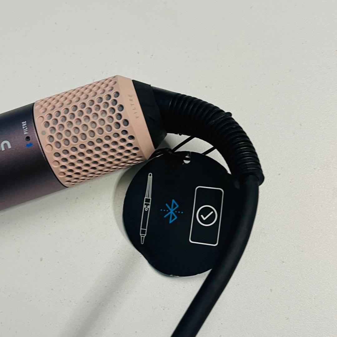 Dyson Airwrapマルチスタイラー(HS08) 動作確認済み