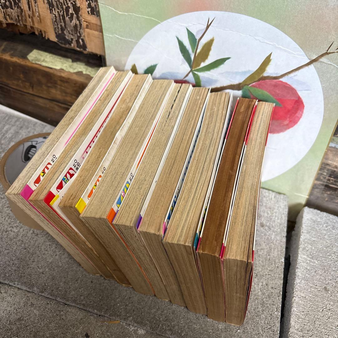 キャンディ・キャンディ 全9巻セット