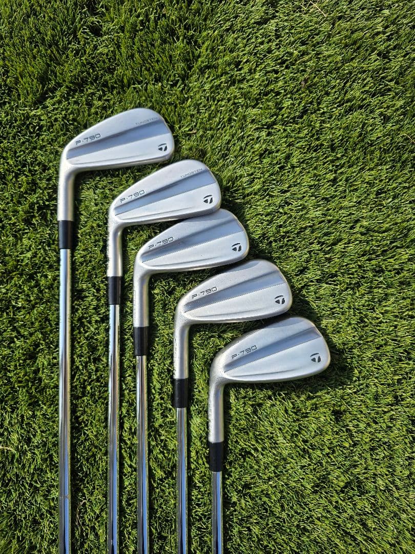 【レフティ】テーラーメイド P790(23)　アイアンセット　6～P　S200
