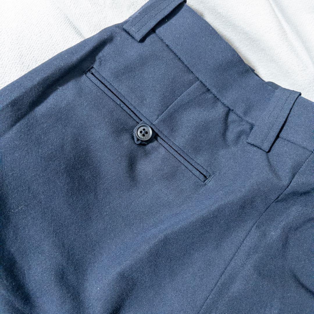 【新品タグ付】nanamica ナナミカ ウール混スラックス 32 日本製