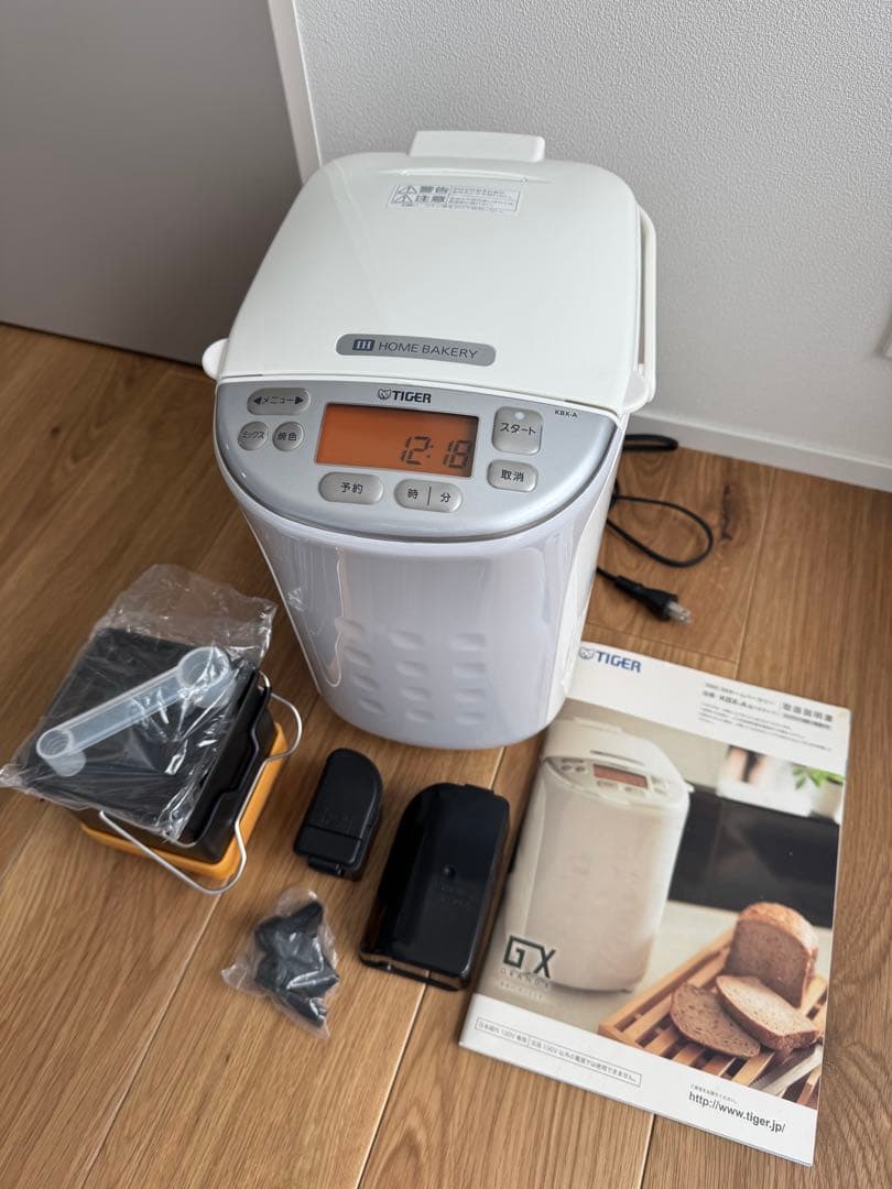 TIGER ホームベーカリー KBX-A型