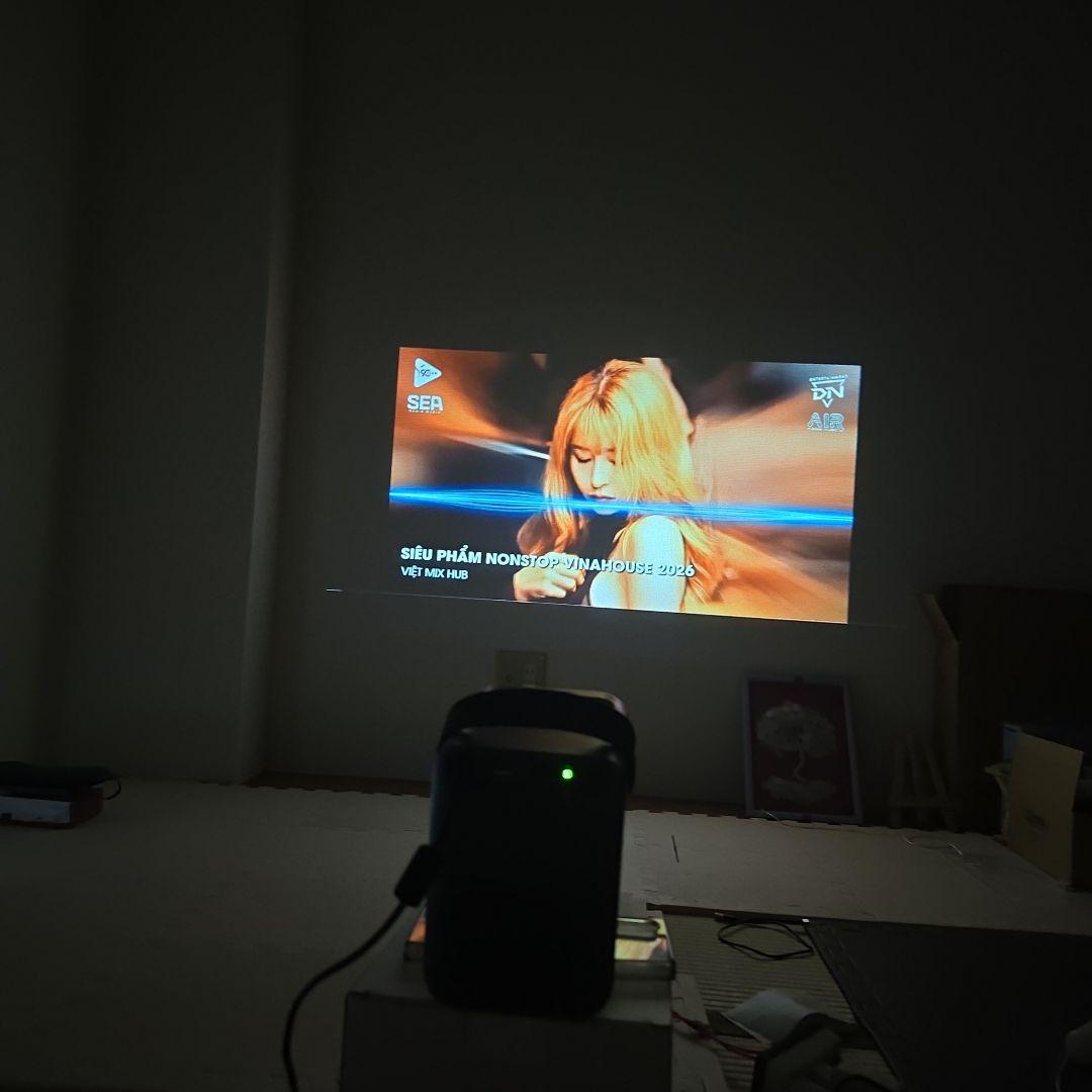 ETOE プロジェクター ブラック ハンドル付き