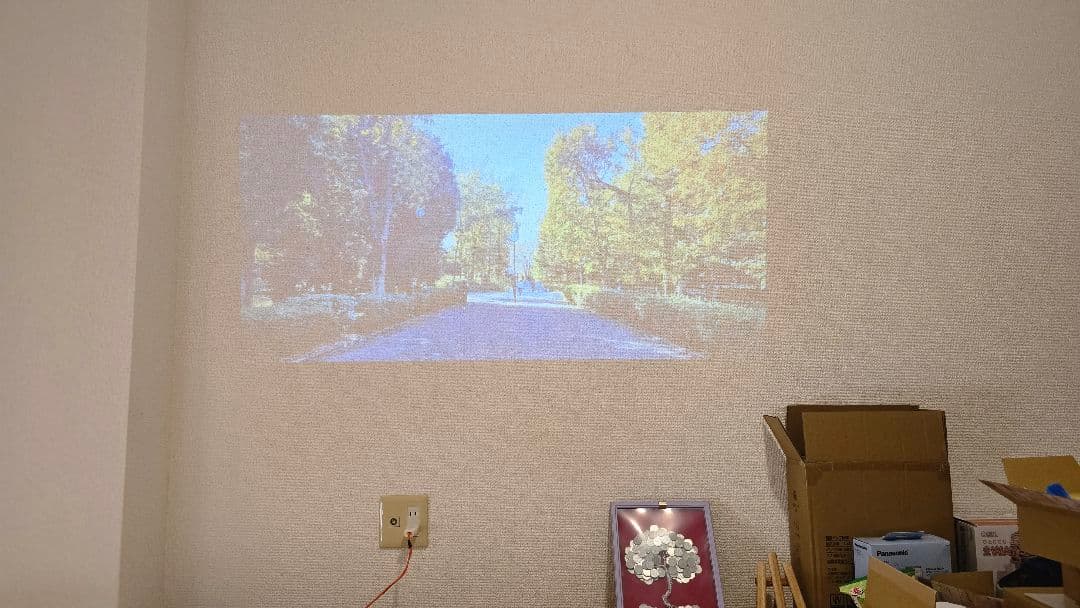 ETOE プロジェクター ブラック ハンドル付き