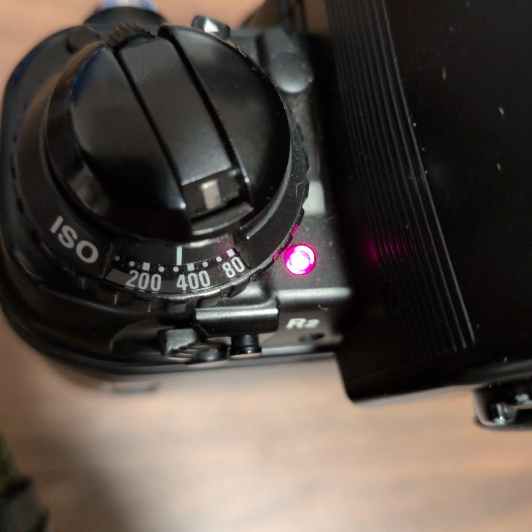 フィルムカメラ Nikon F4 MB-21