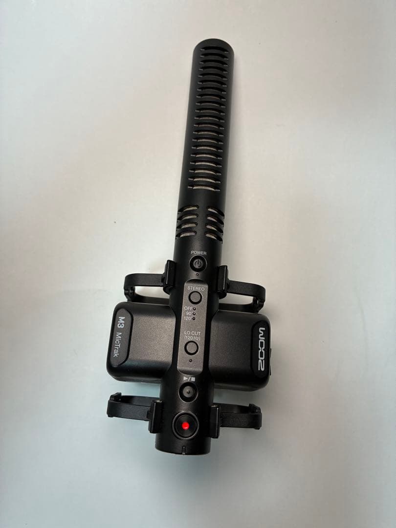 ZOOM M3 Mic Trak 32bitフロート