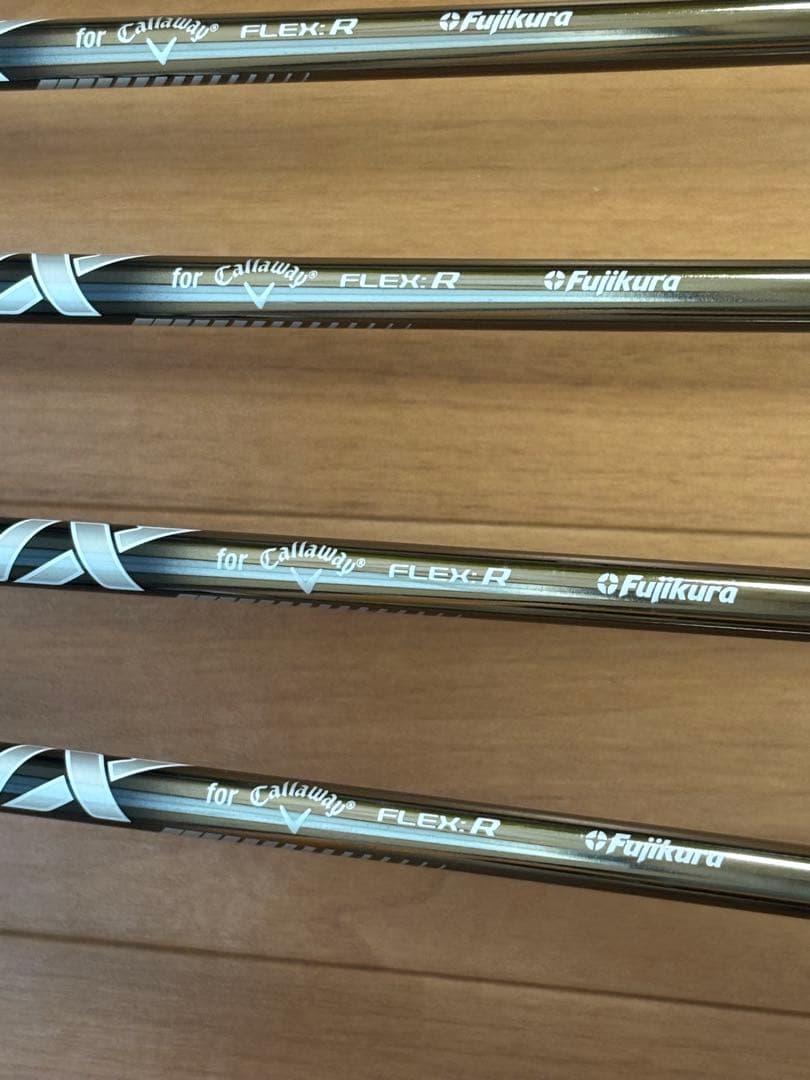 にこちゃんです。キャロウェイグレイトビッグバーサ6〜Ｐセットです