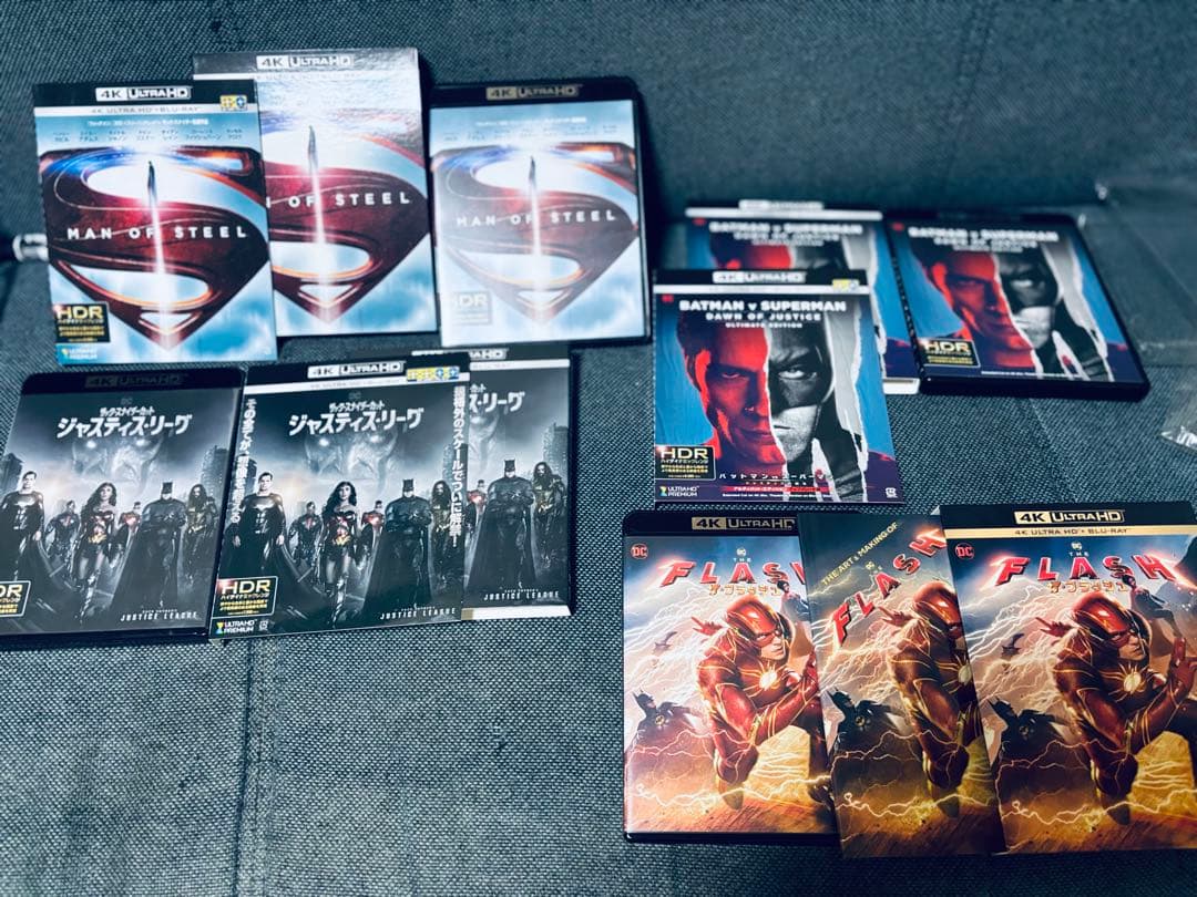バットマン MCU 4K UHD 4作品セット
