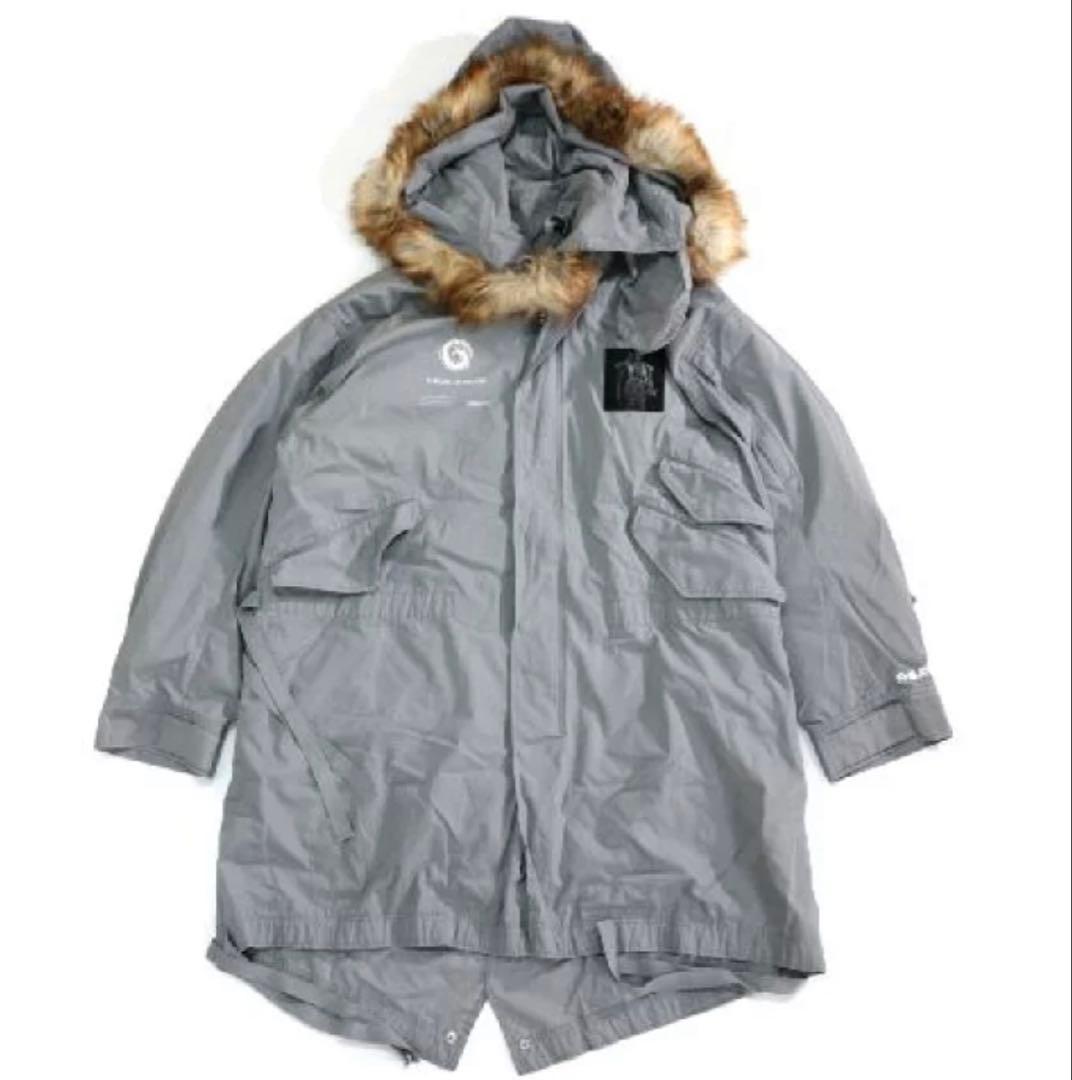 【20AW】UNDERCOVER 蜘蛛の巣城 ライナー付 モッズコート