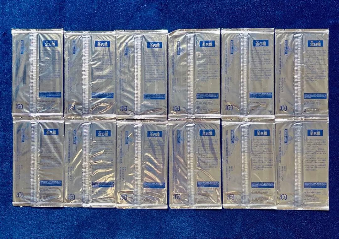 【2010年限定プロモパック】 ミラバト 限定ミラクルキラカードパック12P-①