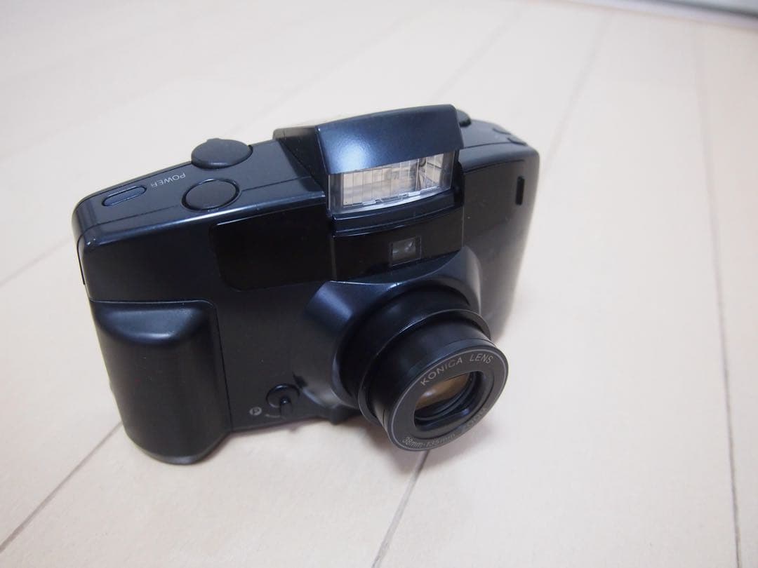 Konica Big mini NOU 135 グッドデザイン賞 フィルムカメラ