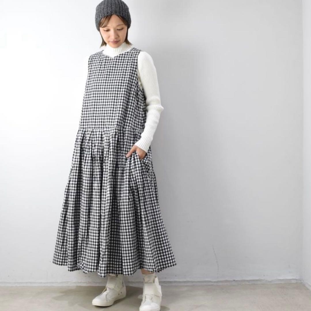 vc2505B リバーシブルワンピース