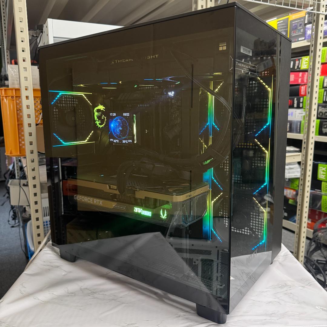 ゲーミングPC/7800X3D RTX5070Ti 48GB NVMe 1TB